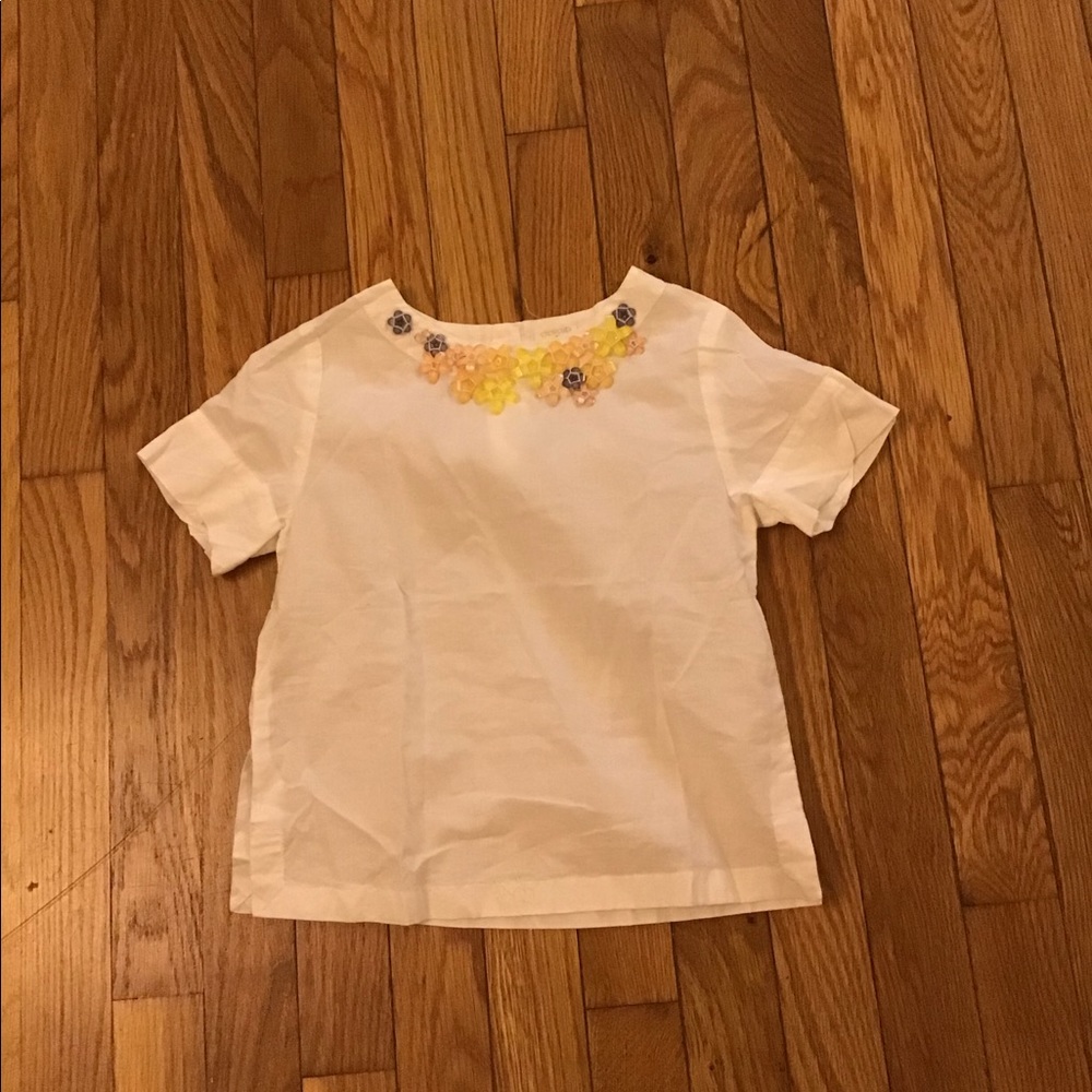J🏷 crew jeweled top